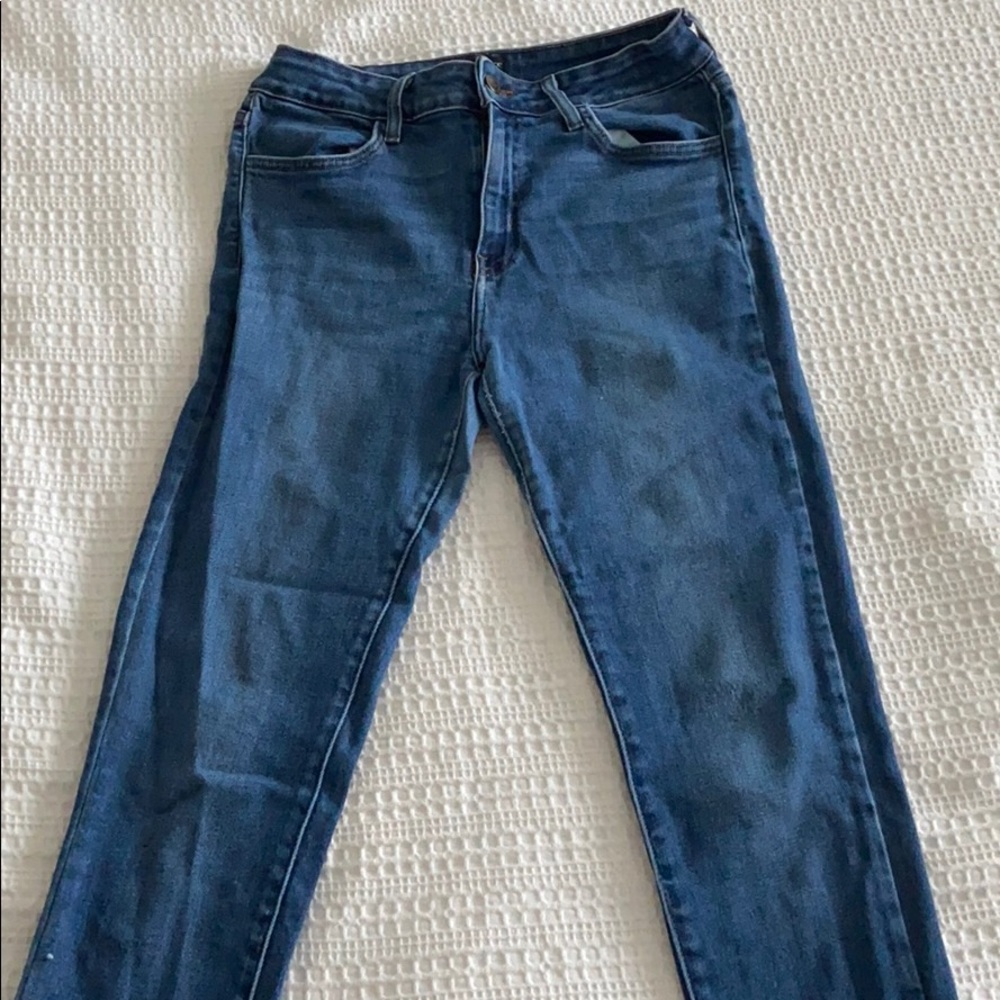 Just Black Denim Skinny Jeans